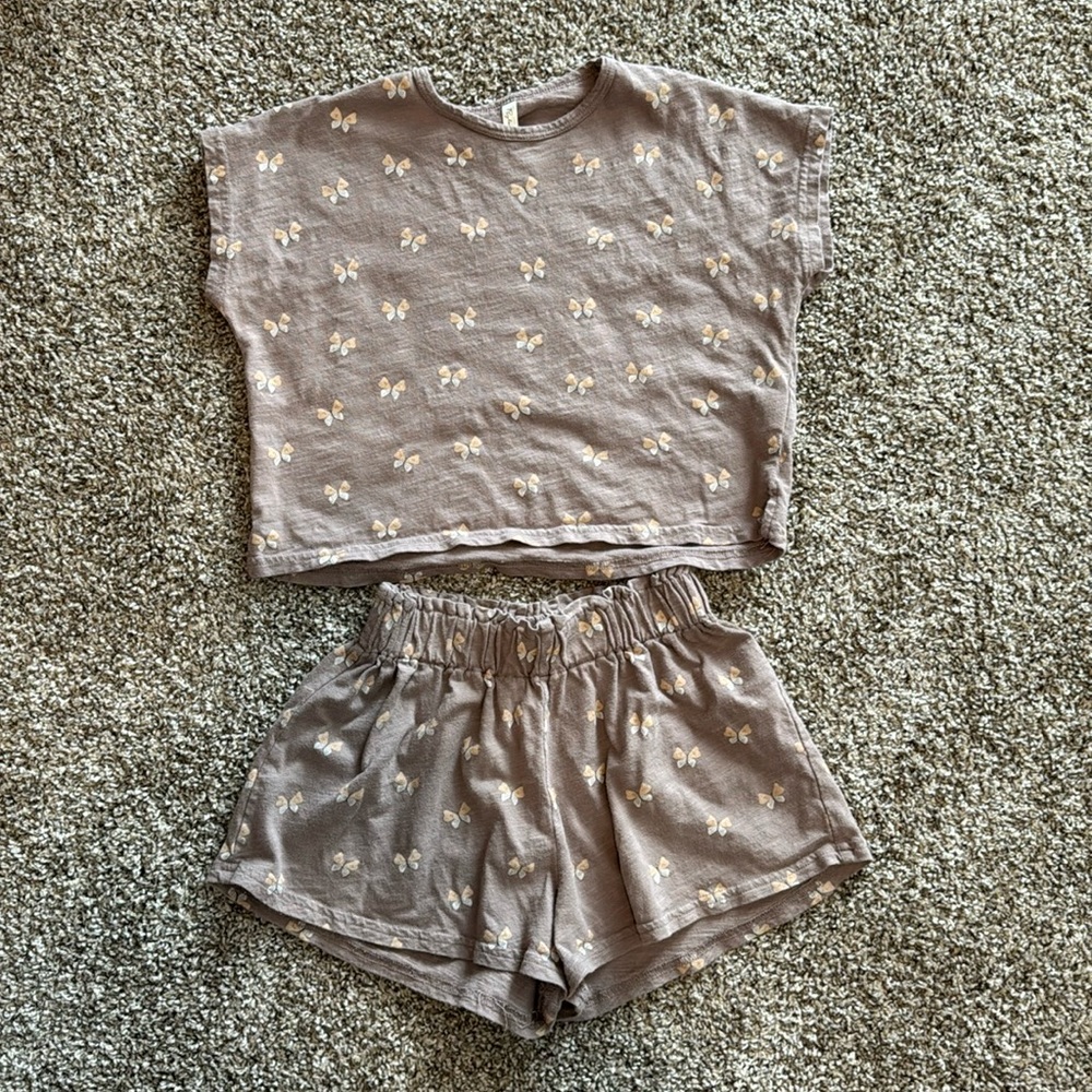 Rylee + Cru Shirt & Short Set